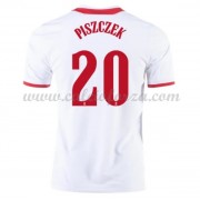 Maglie Nazionali Di Calcio Polonia 2021 Lukasz Piszczek 20 Prima Divisa..